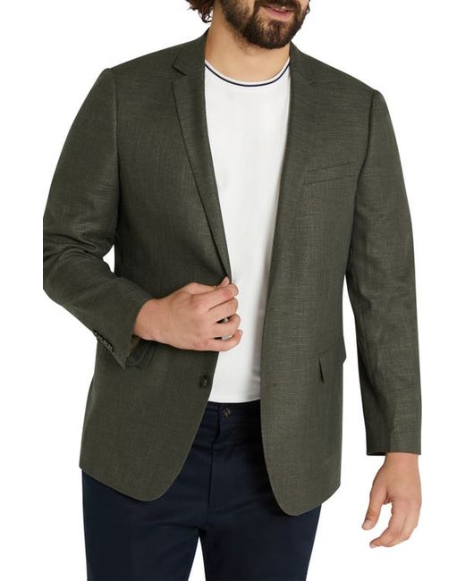 Johnny Bigg Harrison Textured Stretch Sport Coat in at 42
