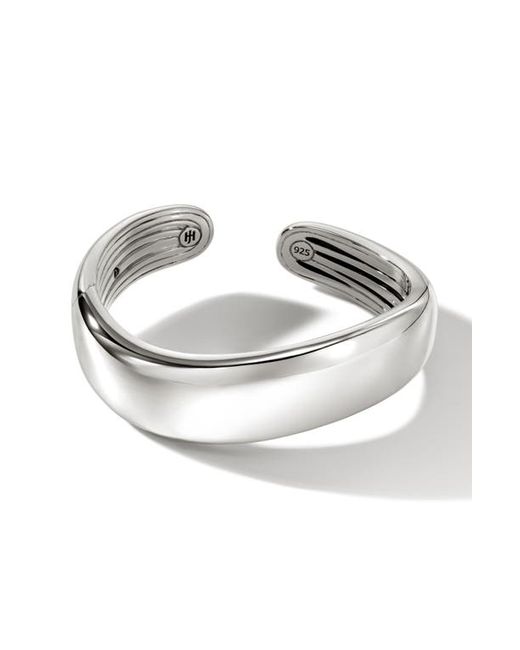 John Hardy Surf Hinged Cuff Bracelet in at