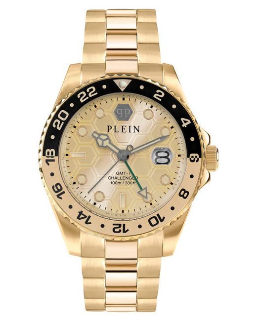 Philipp Plein GMT-I Challenger Bracelet Watch 44mm in at