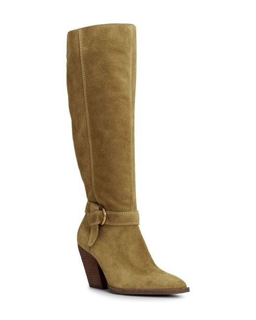 Vince Camuto Grathlyn Pointed Toe Knee High Boot in at 5 Wide Calf
