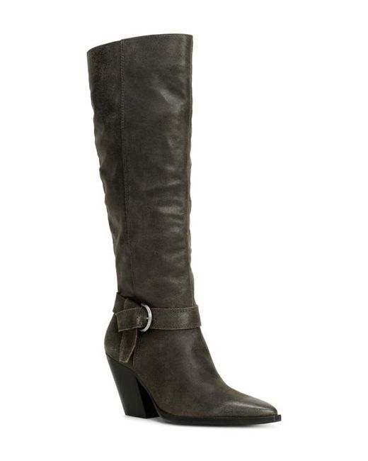 Vince Camuto Grathlyn Pointed Toe Knee High Boot in at 7.5 Wide Calf
