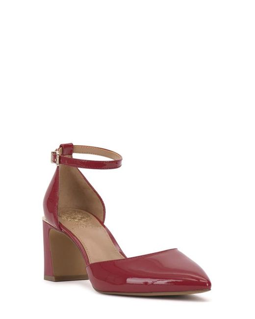 Vince Camuto Hendriy Ankle Strap Pump in at 7