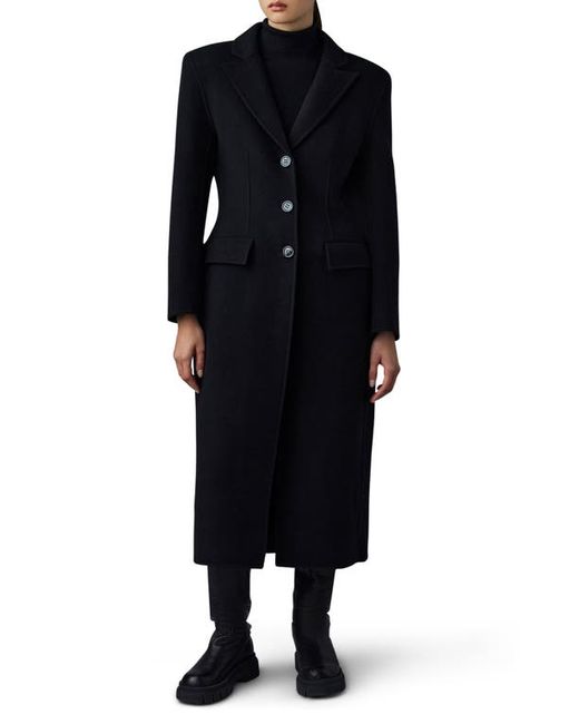Mackage Ruth Wool Coat in at X-Small