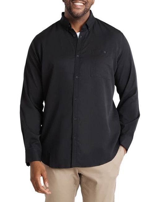 Johnny Bigg Lincoln Relaxed Fit Button-Down Shirt in at Large