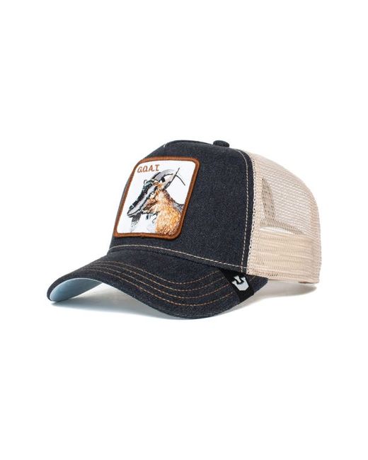 Goorin Bros. . The GOAT Patch Trucker Hat in at