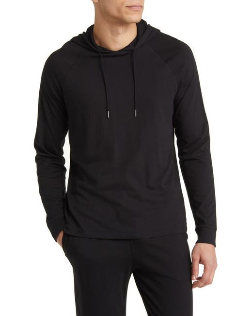 Nordstrom Organic Cotton Tencel Modal Hoodie in at Small