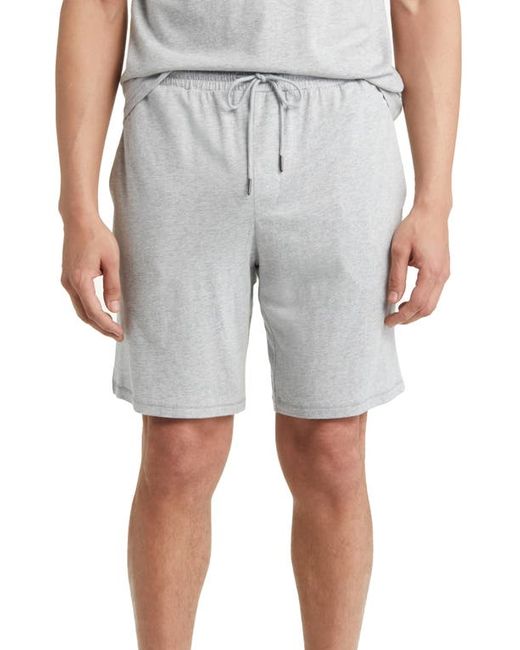 Nordstrom Organic Cotton Tencel Modal Lounge Shorts in at Small