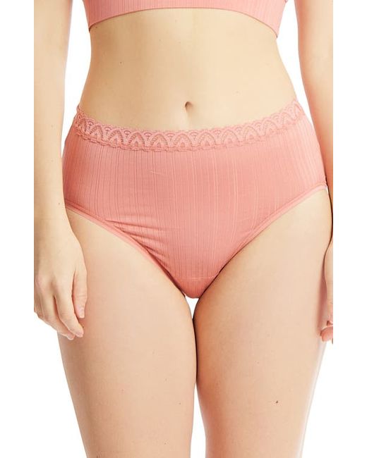 Hanky Panky MellowLuxe French Briefs in at X-Small