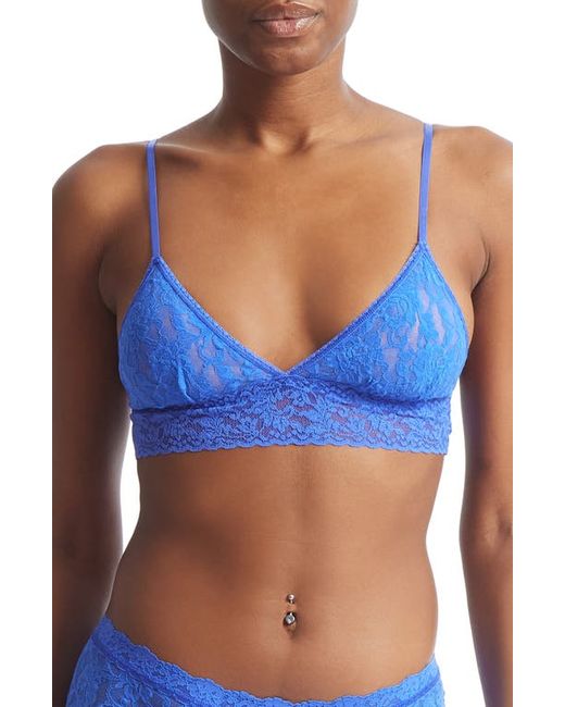 Hanky Panky Signature Lace Padded Bralette in at Xx-Small