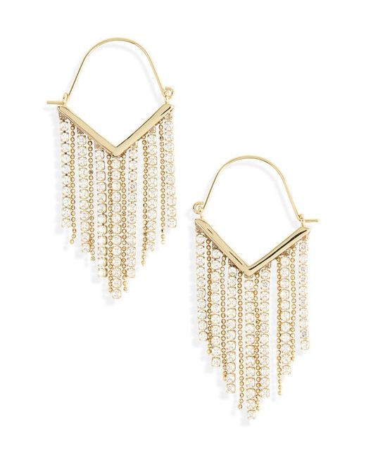 Nordstrom Angled Fringe Drop Earrings in at
