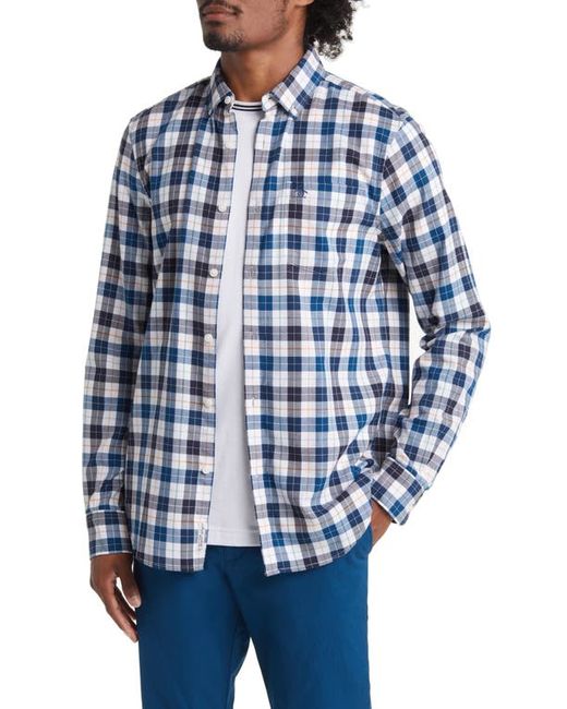 Original Penguin Slim Fit Plaid Button-Down Shirt in at Small