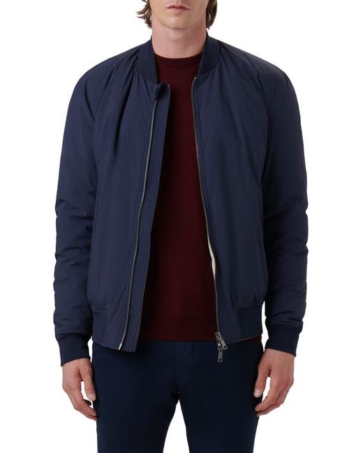 Bugatchi Water Resistant Reversible Bomber Jacket in at X-Large