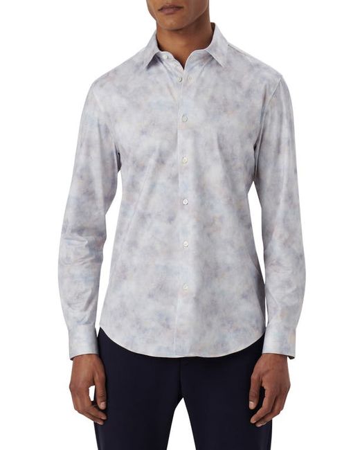 Bugatchi James OoohCotton Print Button-Up Shirt in at Small