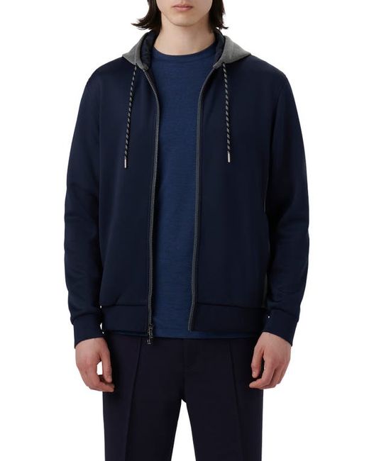 Bugatchi Full Zip Hoodie Jacket in at Small