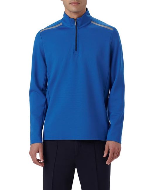 Bugatchi Quarter Zip Pullover in at Small