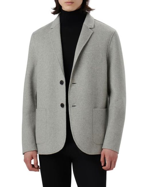 Bugatchi Wool Blend Double Button Blazer in at Small
