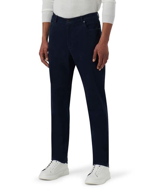 Bugatchi Five-Pocket Straight Leg Pants in at 30
