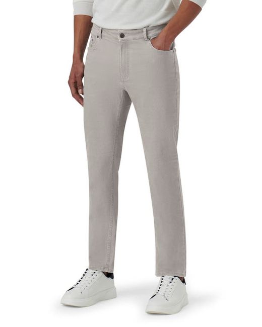 Bugatchi Five-Pocket Straight Leg Pants in at 30