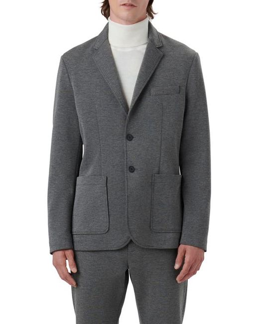 Bugatchi Two-Button Knit Blazer in at Small