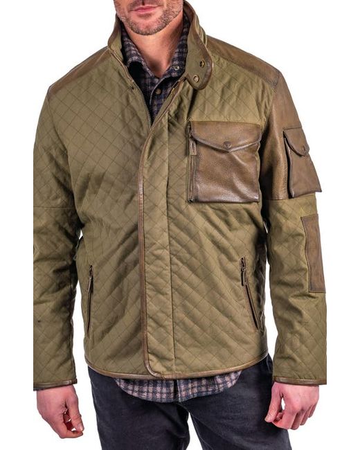 Comstock & Co. Comstock Co. Quiltmaster Water Resistant Hunting Jacket in at 40