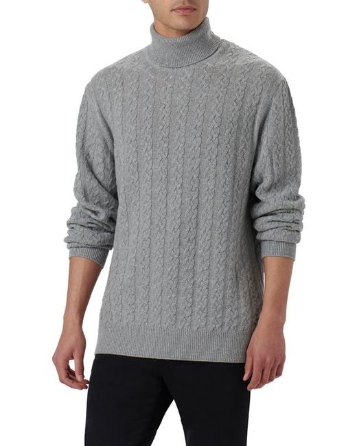 Bugatchi Cabled Turtleneck in at