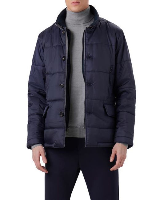 Bugatchi Water Repellent Quilted Jacket in at Small