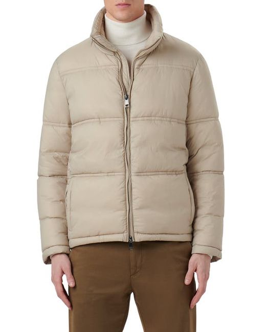 Bugatchi Water Repellent Insulated Puffer Jacket in at Small
