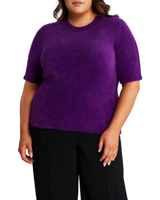 Estelle Nora Fuzzy Sweater in at