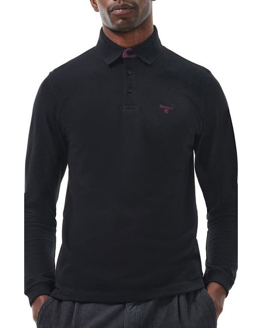 Barbour Conforth Long Sleeve Polo in at Small