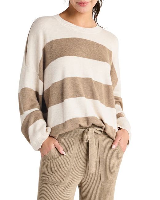 Splendid Ivy Stripe Sweater in at X-Small