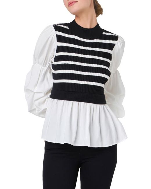 English Factory Combo Top in at X-Small