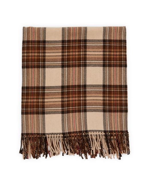 Etro Check Wool Scarf in at