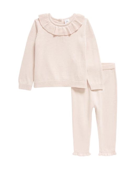 Nordstrom Ruffle Sweater Pants Set in at Newborn