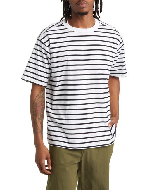 Bp. BP. Stripe Cotton T-Shirt in at Large