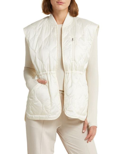 Zella Quilted Insulated Vest in at X-Small