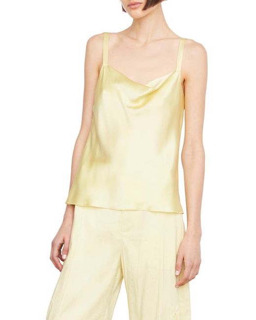 Vince Cowl Neck Satin Camisole in at