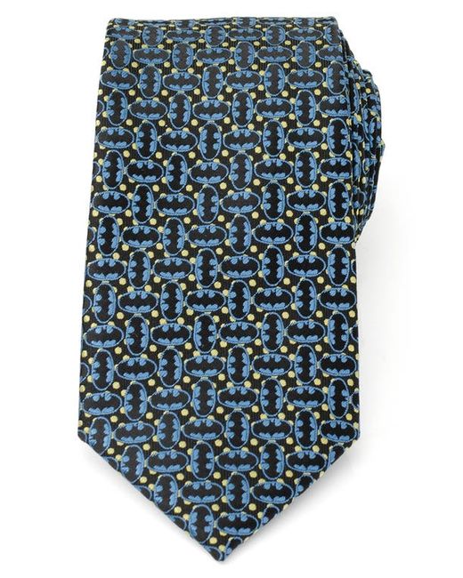 Cufflinks, Inc. Inc. Batman Emblem Silk Blend Tie in at