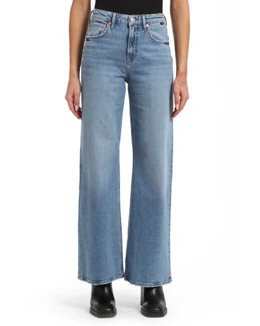 Mavi Jeans Florida High Waist Wide Leg Jeans in at 24 30