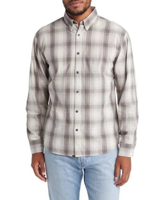Billy Reid Tuscumbia Plaid Cotton Button-Up Shirt in at Small