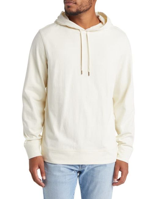 Billy Reid Practice Cotton Hoodie in at Small