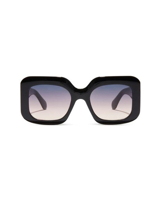 Diff Giada 52mm Gradient Square Sunglasses in Twilight at