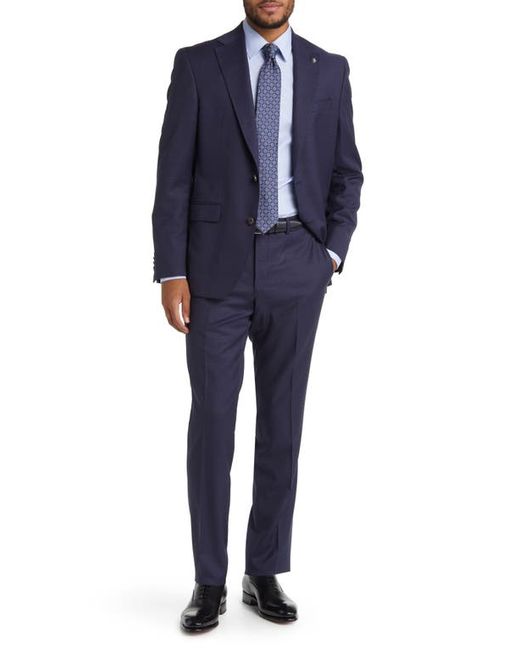Jack Victor Esprit Mixy Stretch Wool Suit in at 36 Short