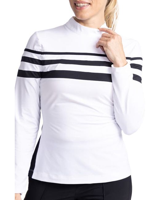 Kinona Winter Rules Long Sleeve Performance Golf Top in at Xx-Large