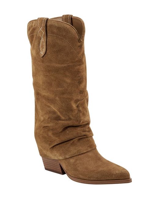 Marc Fisher LTD Calysta Slouch Pointed Toe Boot in at 5