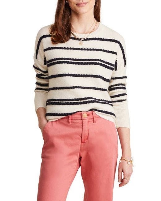 Vineyard Vines Rope Stripe Crewneck Sweater in at Xx-Small