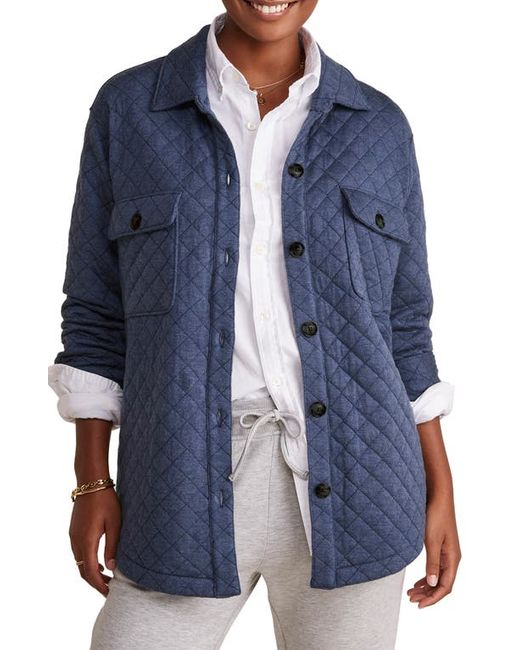 Vineyard Vines Dreamcloth Quilted Shirt Jacket in at Xx-Small