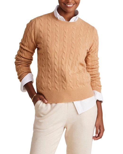 Vineyard Vines Cable Stitch Cashmere Sweater in at X-Small