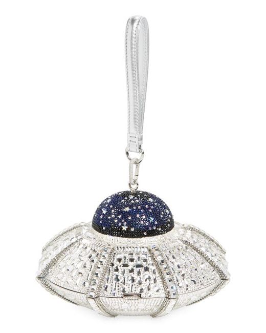 Judith Leiber Couture UFO Orbiter Clutch in at