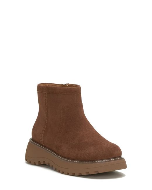 Lucky Brand Chameli Platform Bootie in at 5