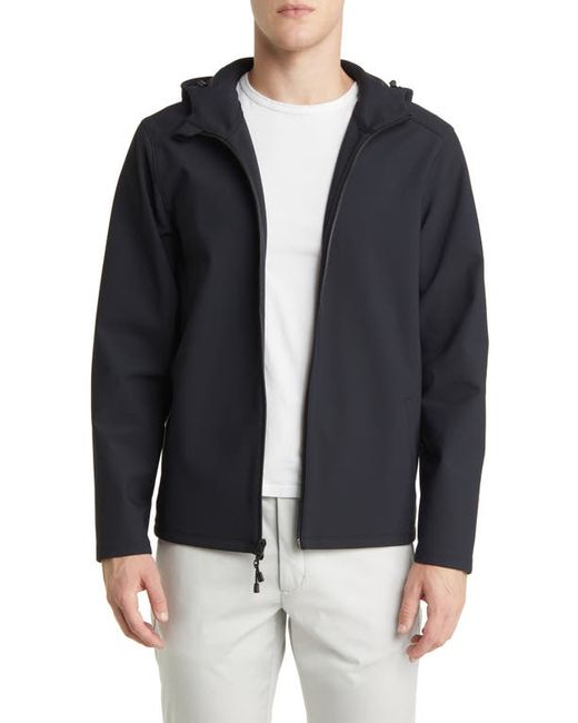 Mizzen+Main Stinger Water Resistant Hooded Jacket in at Small